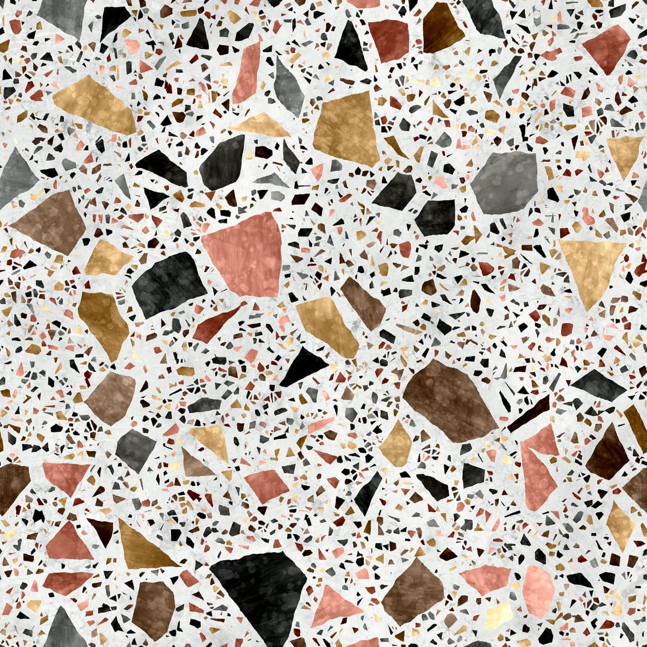Textura de granilite colorido